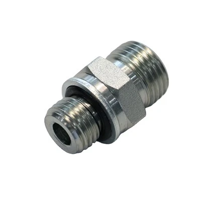 BSP Gänga Med Captive Seal Hydraulic Fitting