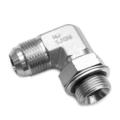 JIC Hane Till BSP Hane O-ring Hydraulslangkontakt 1JG9