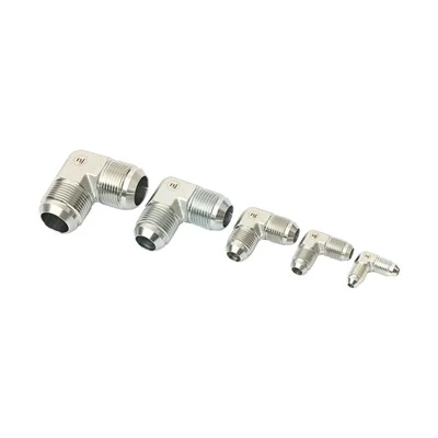 Hane JIC Hane JIC 90 graders hydrauladapter Slangkopplingar