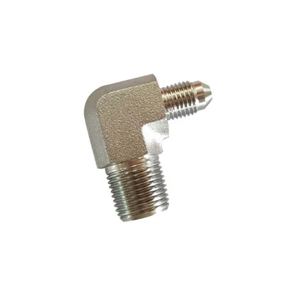 Rostfri 1 4 NPT Hydraulic Fitting