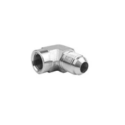 JIC till Pipe Armbåge 90 graders hydrauliska kopplingar och adaptrar