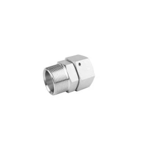 BSPT hane till BSP hona rak adapter