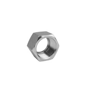 Hydrauladapter med standardmutter med slät finish