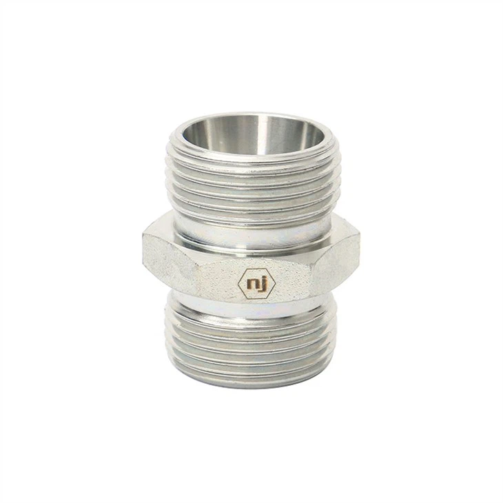 Metric Thread Bite Type Tube Fittings