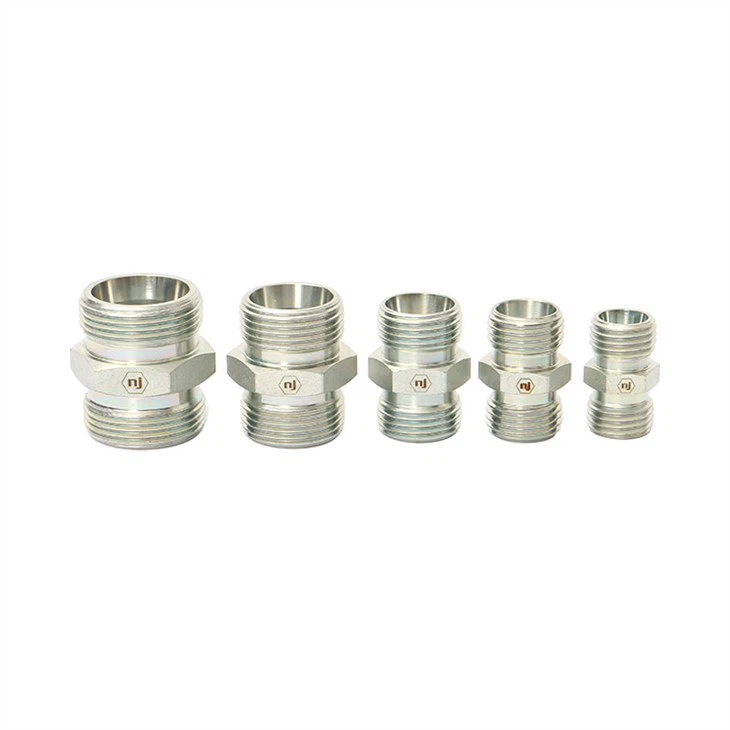 Metric Thread Bite Type Tube Fittings