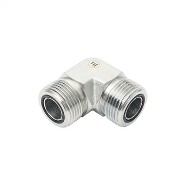 ORFS Union Armbåge 90 graders hydraulisk adapter