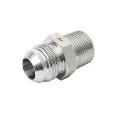 JIC hane till BSPT hane rak adapter