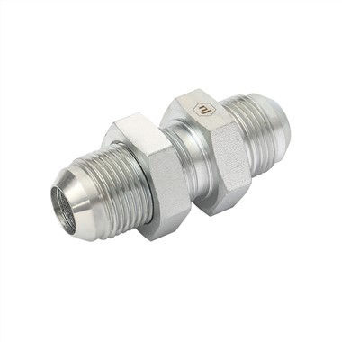JIC Bulkhead Union Tube Connector